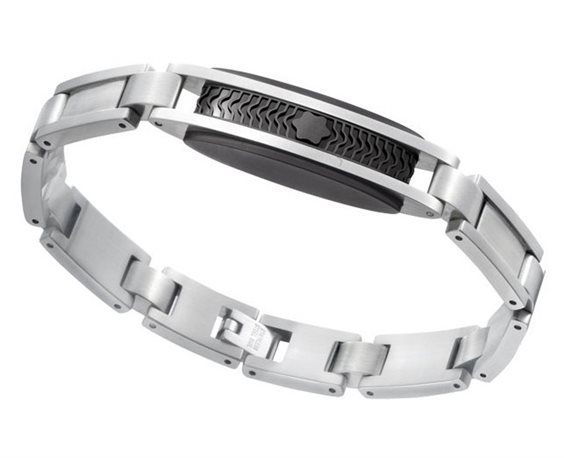 Bracciale Montblanc Uomo in Acciaio 101532 - 101532